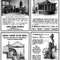 Elmer E. Woodward's state-of-the-art oil pressure relay valve water wheel governor patented in 1912.